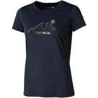 Ternua Framik T-shirt Met Korte Mouwen Blauw L Vrouw