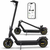 Aovopro ESMAX Elektrische Step voor Volwassenen – 36V10.5Ah – Tot 35 km Actieradius – Max. 25 km/u – met App – IP65 – Inklapbaar