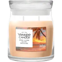 Yankee candle - Pink Sands Glow Medium Jar - tot 50 branduren