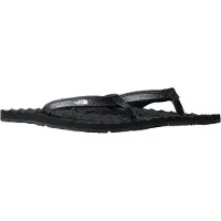 The North Face Teenslipper zwart / wit