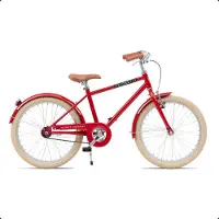Veloretti Junior Kinderfiets - 20 inch - Rood - 5-8 jaar