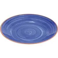 Aps Schaal Blauw Stapelbaar | 2 Formaten (32 cm Diameter x 3,5 cm Hoog)