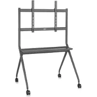 ACT monitor-and-tv-mounts AC8372 Verrijdbare tv-standaard Hoogteverstelbaar 1,057 x 801 x 1,725 mm Grijs
