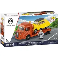 COBI 24627 Citroën Type H (1947-1981) Car Transporter