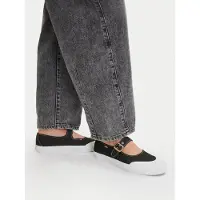 Vans Instappers zwart / wit