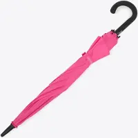 Super Merchant - Semi-automatische Paraplu - Roze - 100% Polyester - Windbestendig