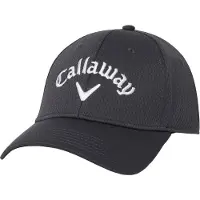 Callaway Logo honkbalpet (Houtskool)