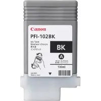 Canon Inktcartridge PFI-102BK Zwart