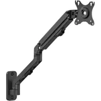 24hShop muurbeugel voor 1 monitor tot 27 inch | interactief | 5 draaipunten