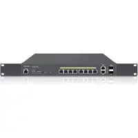 EnGenius ECS1112FP Beheerde Switch, 8x RJ45 Gigabit PoE+, 130 W, 2x Uplink, Cloud