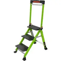 Little Jumbo 484322310 Little Giant Jumbo Step Trap - Enkel - Fiberglas - 1 X 3 Treden - Max. Werkhoogte 2,64m