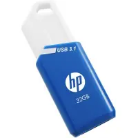 HP USB 3.0 x755w 32 GB Blauw