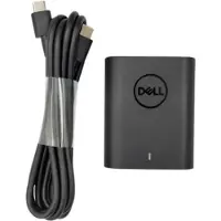 Dell AC-adapter 60w Zwart, Voeding voor notebooks