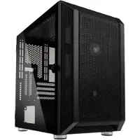 Kolink CITADEL MESH Micro-tower PC-behuizing Zwart