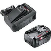 Gardena Startkit P4A QC AL18V-44 + 1x 4,0Ah accu en oplader