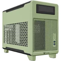 Thermaltake TR100 Matcha Green Mini-tower Gaming-behuizing Groen