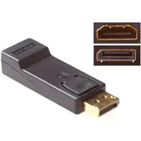 ACT Verloop adapter DisplayPort Mannelijk naar HDMI-A Vrouwelijk