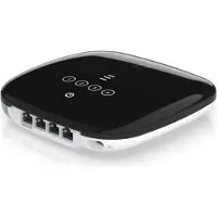 Ubiquity Ubiquiti UFiber WiFi6 GPON CPE, optische netwerkunit (ONU), zwart, LAN, vermogen, IEEE 802.11ac, IEEE 802.11ax, IEEE 802.11b, IEEE 802.11g, IEEE 802.11n, G.984, 1000 Mbit/s