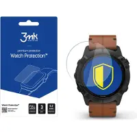 3mk Protection hybride glas Horloge Bescherming FG voor Garmin Fenix 6X, Sporthorloge + Smartwatch-accessoires