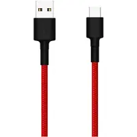 Xiaomi USB‑A naar USB‑C Kabel 1M | Snelladen en Dataoverdracht | 1 Meter Oplaadkabel | Compatibel met USB‑A Opladers | Geschikt voor Smartphones, Tablets en USB‑C Apparaten | Rood