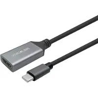 VivoLink PROUSBCHDMIMF1 video kabel adapter 1 m USB C HDMI Zwart