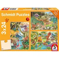 Schmidt Plezier met de dinosaurussen