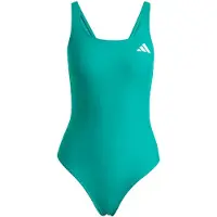 Adidas Sportbadpak 'Ess' turquoise / wit