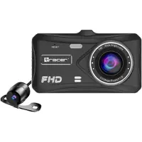 Tracer 4TS Full HD Zwart (Ingebouwd display, Ingebouwde microfoon, GPS-ontvanger, Bluetooth, Versnellingssensor, Volledige HD), Dashcams, Zwart