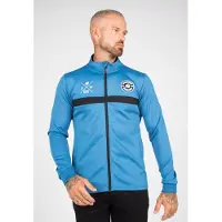 Gorilla wear Vernon Trainingsjas - Track Jacket - Blauw - 2XL