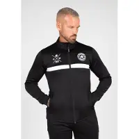 Gorilla wear Vernon Trainingsjas - Track Jacket - Zwart - XL