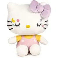 Play By Hello Kitty pluche knuffel, ter gelegenheid van het 50-jarig jubileum, verschillende modellen, 23 cm. Één maat