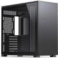 Jonsbo D41 Midi-tower PC-behuizing Zwart