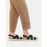 Keen - Women's Elle Criss Cross - Sandalen 39, zwart