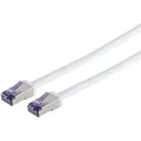 S-Impuls Patchkabel Cat. 6A Flex S/FTP, weiß, 5m