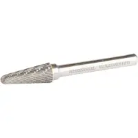 Makita B-52819 Freesstift Hardmetaal Ronde kegel Lengte 25 mm Afmeting, Ø 10 mm Werklengte 25 mm Schachtdiameter 6 mm 1 stuks