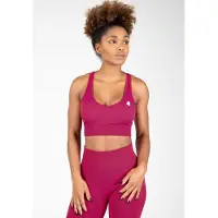 Gorilla wear Hilton Seamless Sportbeha - Fuchsia - XS/S