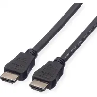 Value HDMI kabel | HDMI1.4 (4K 30Hz) | koper | LSZH | zwart | 7,5 meter