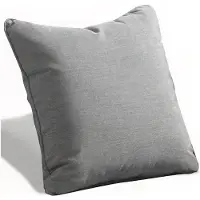 Idimex Outdoor-kussen voor tuinsofa BARI 45 x 42 x 20 cm – donkergrijs