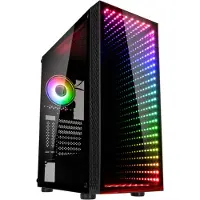 Kolink VOID RIFT Midi-tower Gaming-behuizing, Behuizing Zwart
