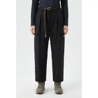 CMP - Women's Long Pant with Belt - Vrijetijdsbroek M, zwart