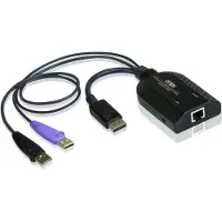 Aten KA7169-AX toetsenbord-video-muis (kvm) kabel Zwart, Metallic, Paars