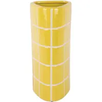 PT Living Vaas Retro Tiles Triangular Medium Citrine Yellow