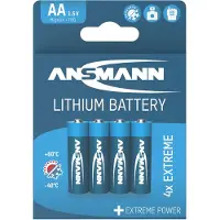 Ansmann Extreme Lithium AA Mignon