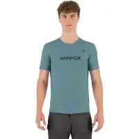 Karpos Loma Evo T-shirt Met Korte Mouwen Blauw M Man