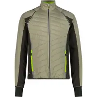 CMP - Jacket With Detachable Sleeves Light Softshell - Synthetisch jack 52, olijfgroen