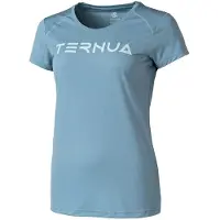 Ternua Provet T-shirt Met Korte Mouwen Blauw L Vrouw