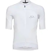 Oakley - Endurance Aero Jersey - Fietsshirt M, wit