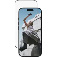 PanzerGlass SAFE. by  Screen Protector w. Black Frame iPhone 17 | 16 Pro | Ultra-Wide Fit w. EasyAligner Doorzichtige schermbeschermer Apple 1 stuk(s)