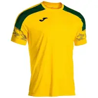Joma Championship Viii T-shirt Met Korte Mouwen Geel XL Man