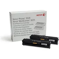 Xerox Phaser 3020 workcentre 3025 cartouche dimpression dwupak 2x1500 stron 106r03048